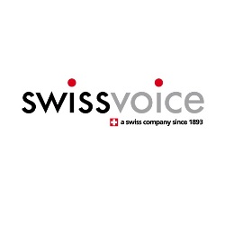 Logo Swissvoice Blanc